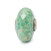 Trollbeads/Troldekugler Amazonit kugle TSTBE-20002