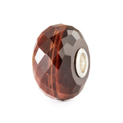 Trollbeads/Troldekugler Rødt tigerøje kugle TSTBE-20009