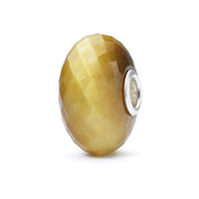Trollbeads/Troldekugler Katteøjekvarts kugle TSTBE-20026