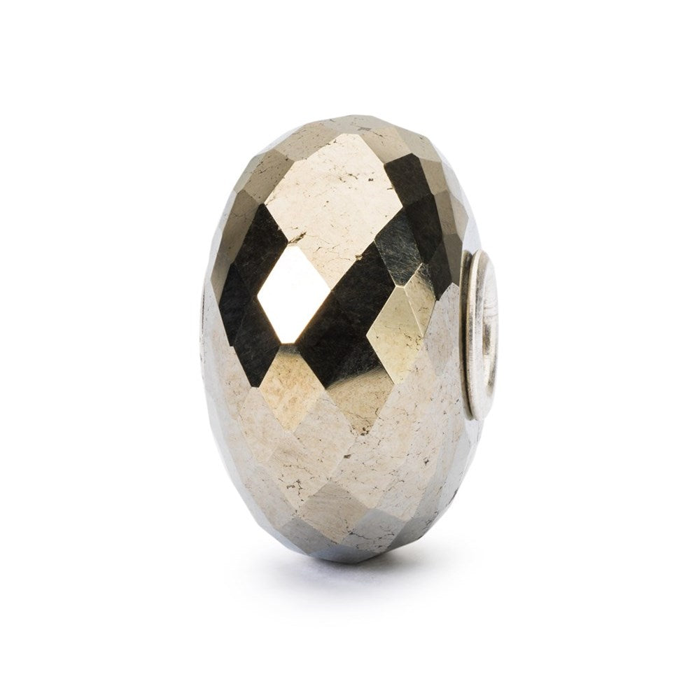 Trollbeads/Troldekugler Pyrit kugle TSTBE-20029