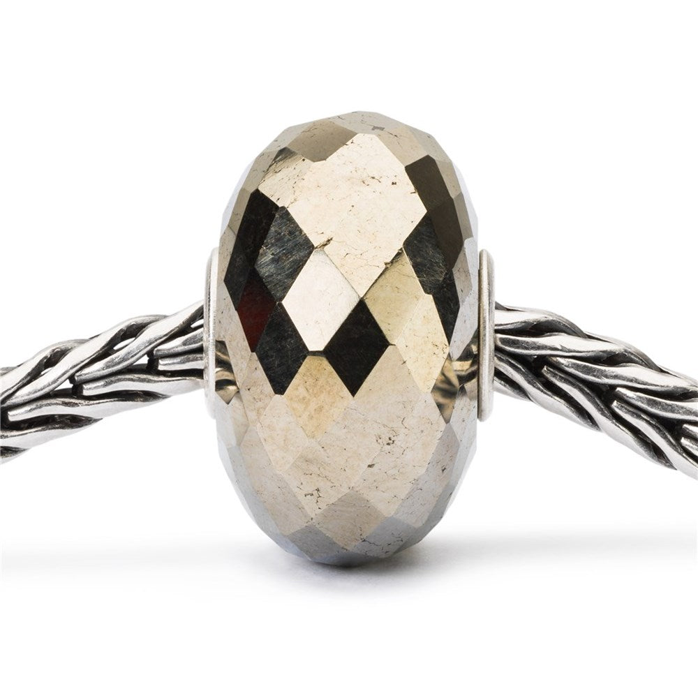 Trollbeads/Troldekugler Pyrit kugle TSTBE-20029
