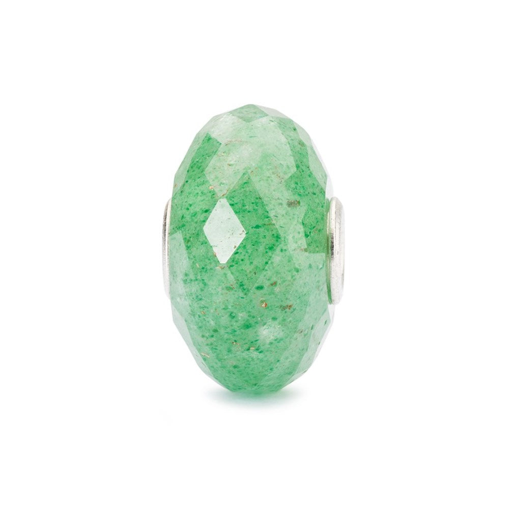 Trollbeads/Troldekugler Grøn aventurin kugle TSTBE-20031