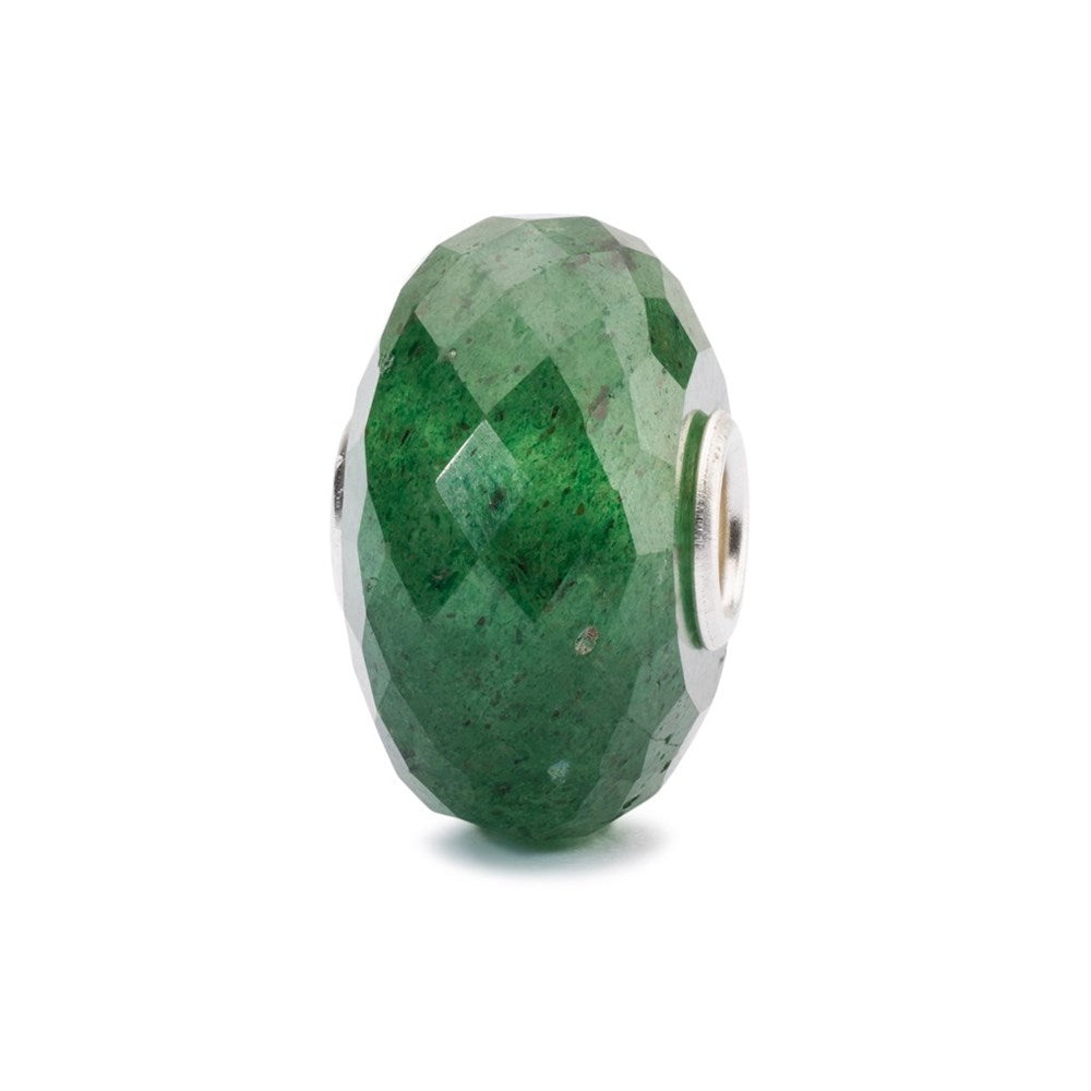 Trollbeads/Troldekugler Grøn aventurin kugle TSTBE-20031