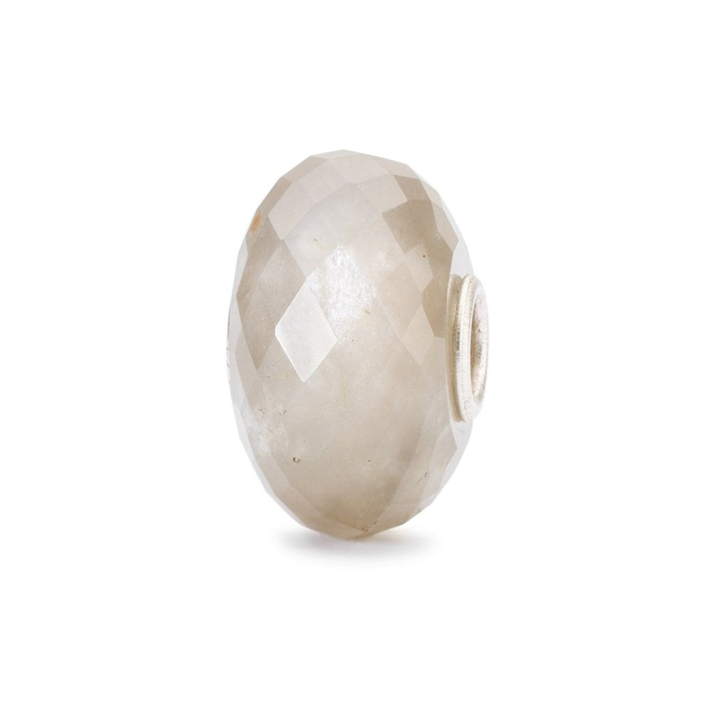 Trollbeads/Troldekugler Grå månesten kugle TSTBE-20032