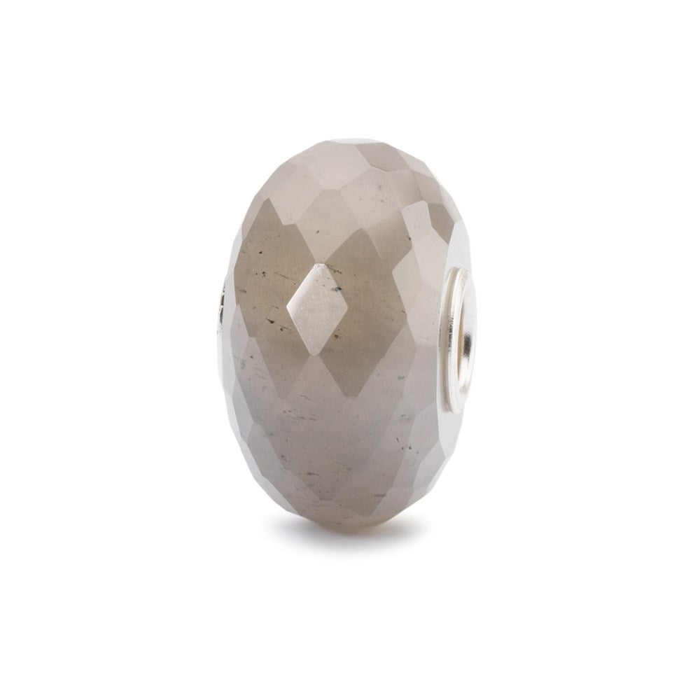 Trollbeads/Troldekugler Grå månesten kugle TSTBE-20032