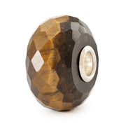 Trollbeads/Troldekugler Gul tigerøje TSTBE-20045
