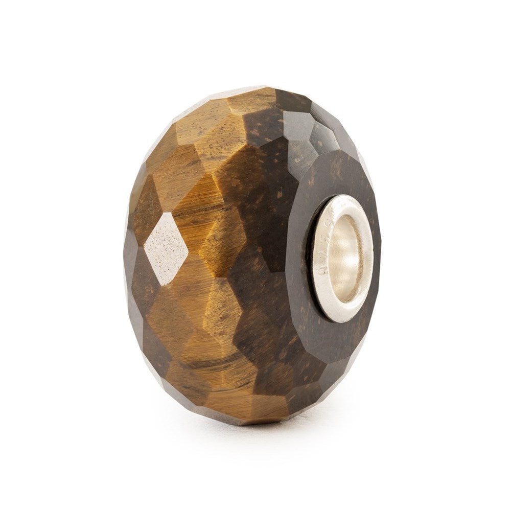 Trollbeads/Troldekugler Gul tigerøje TSTBE-20045
