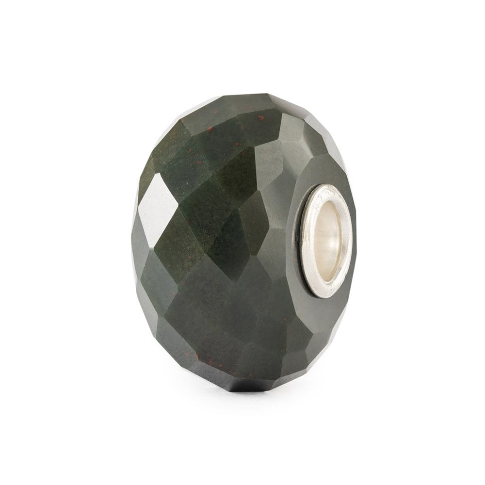 Trollbeads/Troldekugler Grøn chalcedon TSTBE-20046