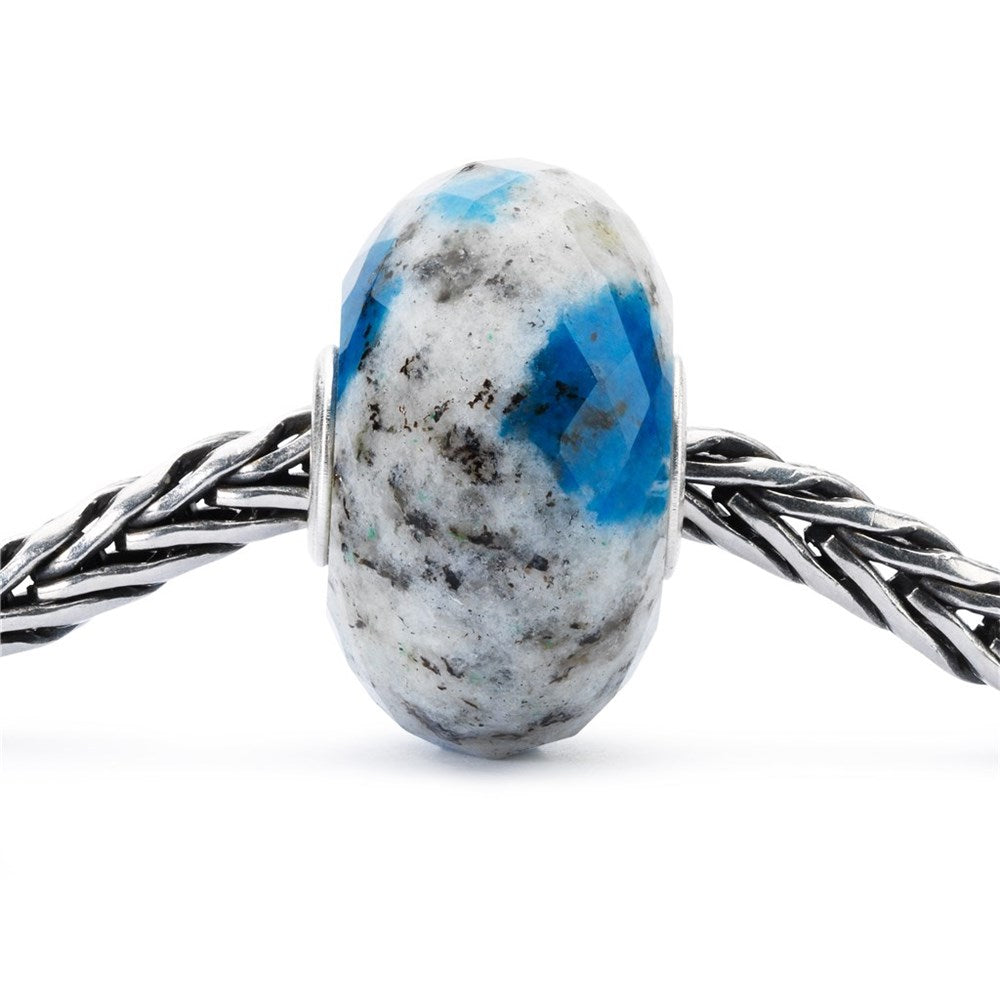 Trollbeads/Troldekugler Feldspat azurit rock kugle TSTBE-60002