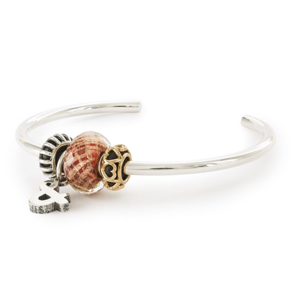 Trollbeads/Troldekugler & symbol kvast TAGBE-20296