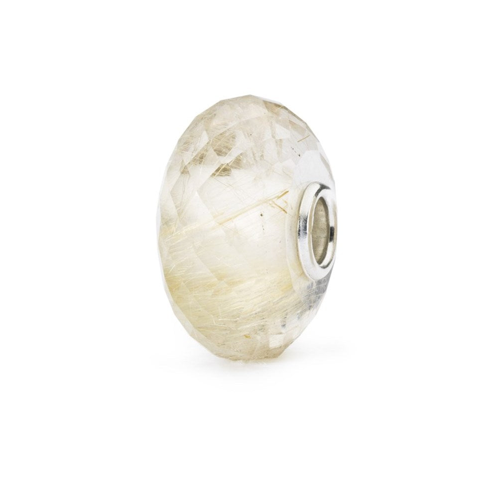 Trollbeads/Troldekugler Gylden rutilkvarts TSTBE-30004