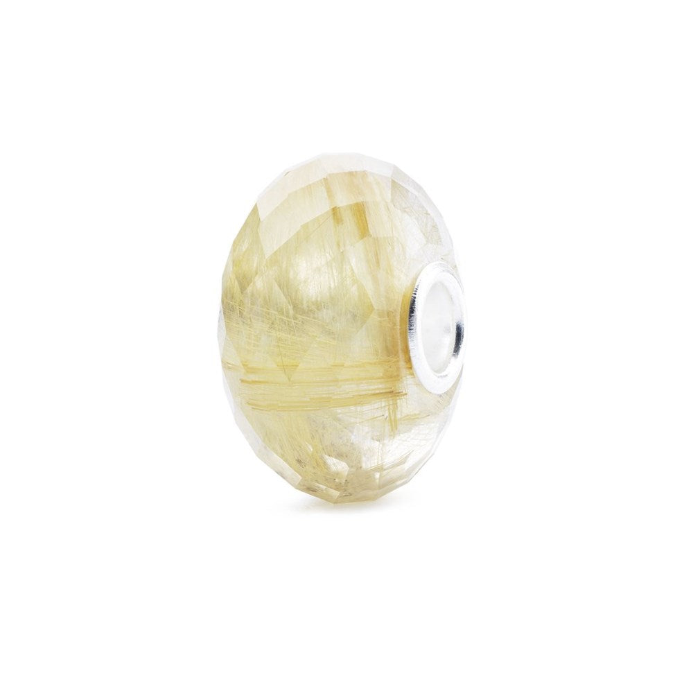 Trollbeads/Troldekugler Gylden rutilkvarts TSTBE-30004