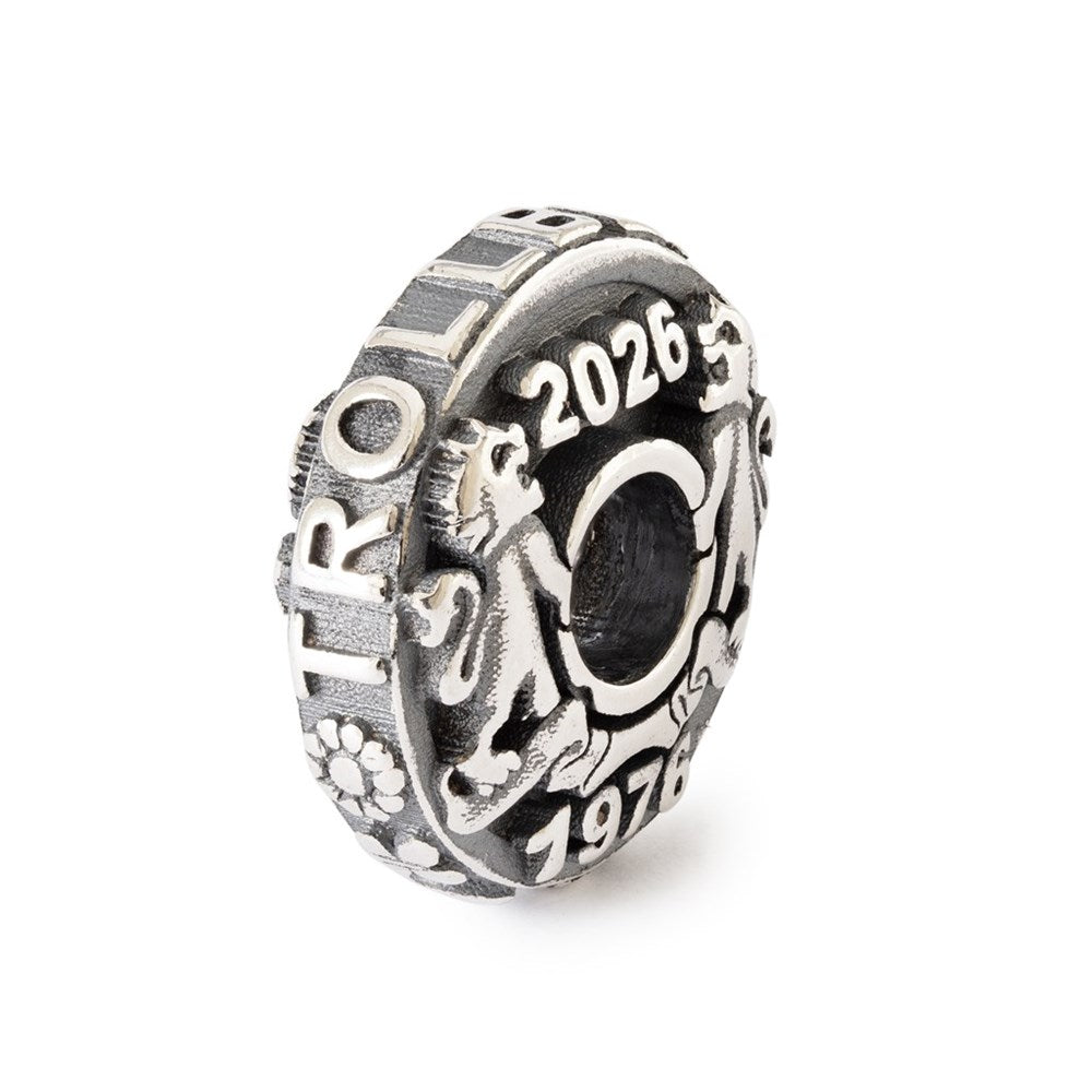 Trollbeads/Troldekugler Trollbeads jubilæums kugle TAGBE-60016
