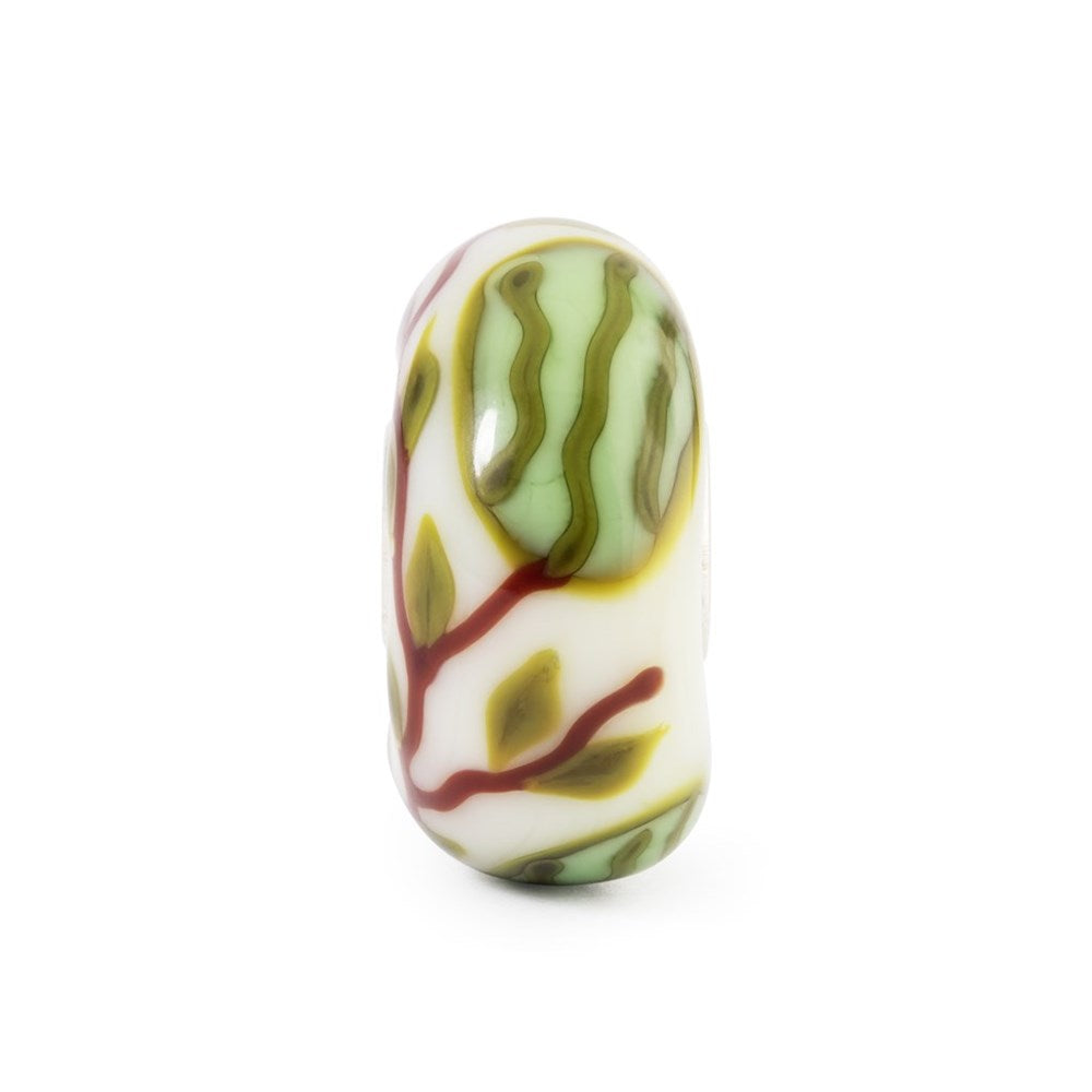 Trollbeads/Troldekugler Vandmelon TGLBE-20485- Limited edition