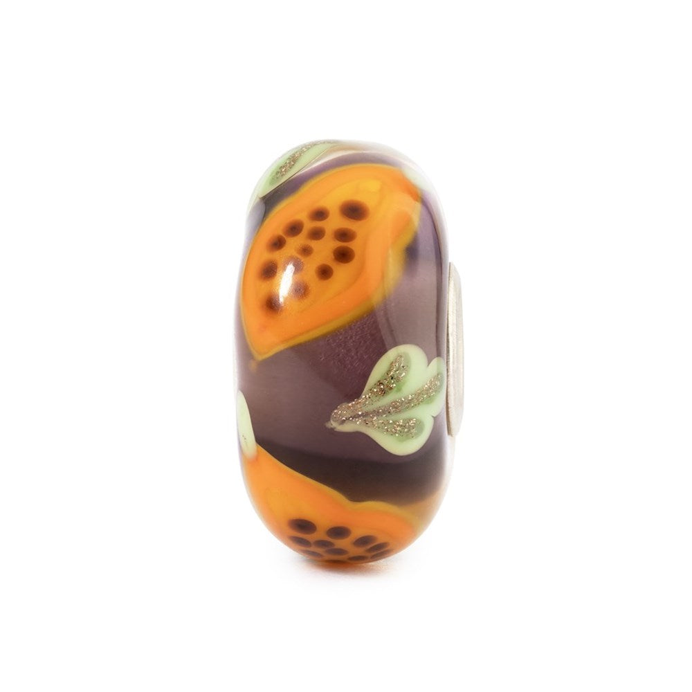 Trollbeads/Troldekugler Papaya TGLBE-20482 - Limited edition
