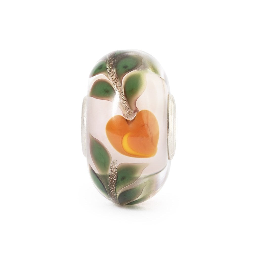 Trollbeads/Troldekugler Fersken TGLBE-20486- Limited edition
