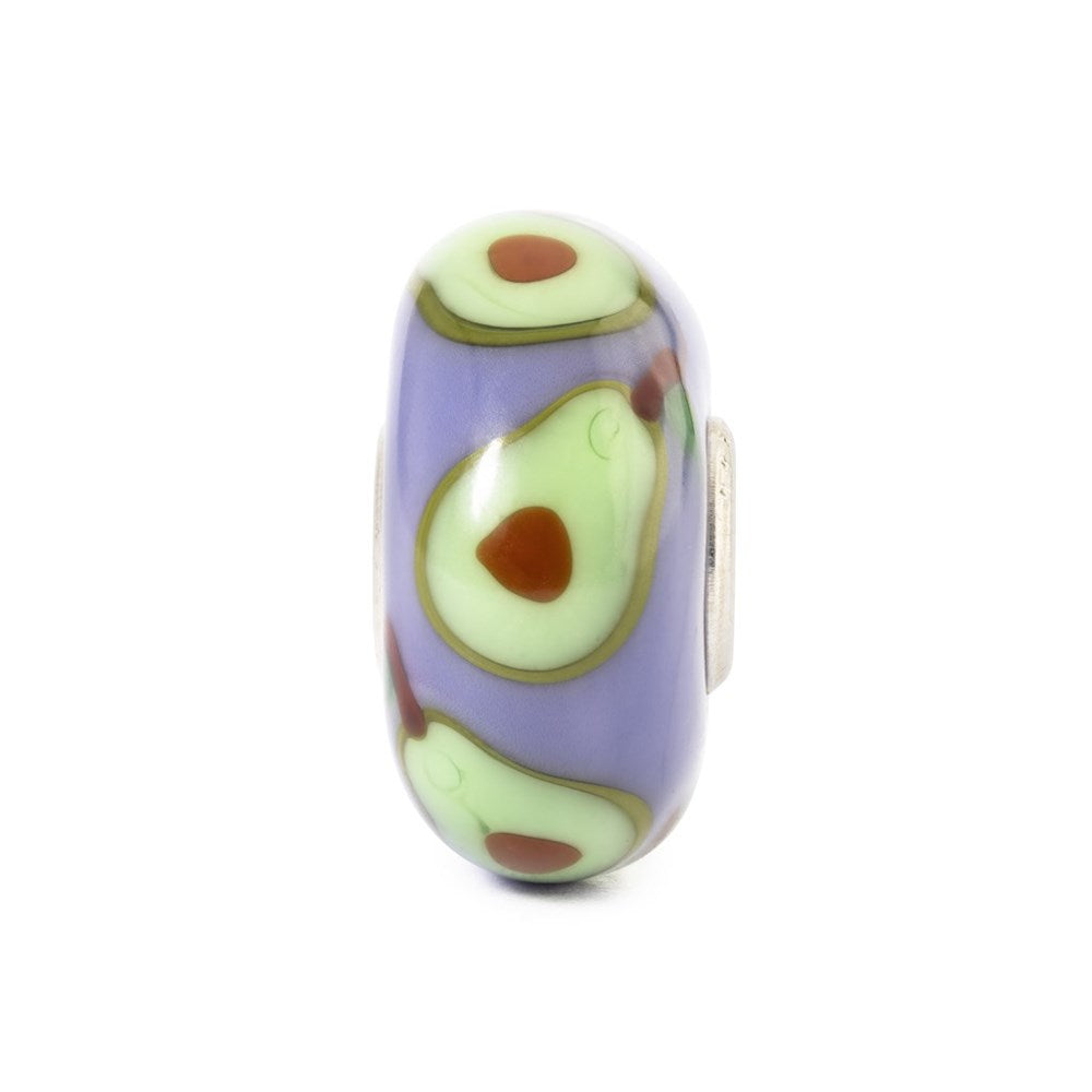 Trollbeads/Troldekugler Avokado  TGLBE-20481 - Limited edition