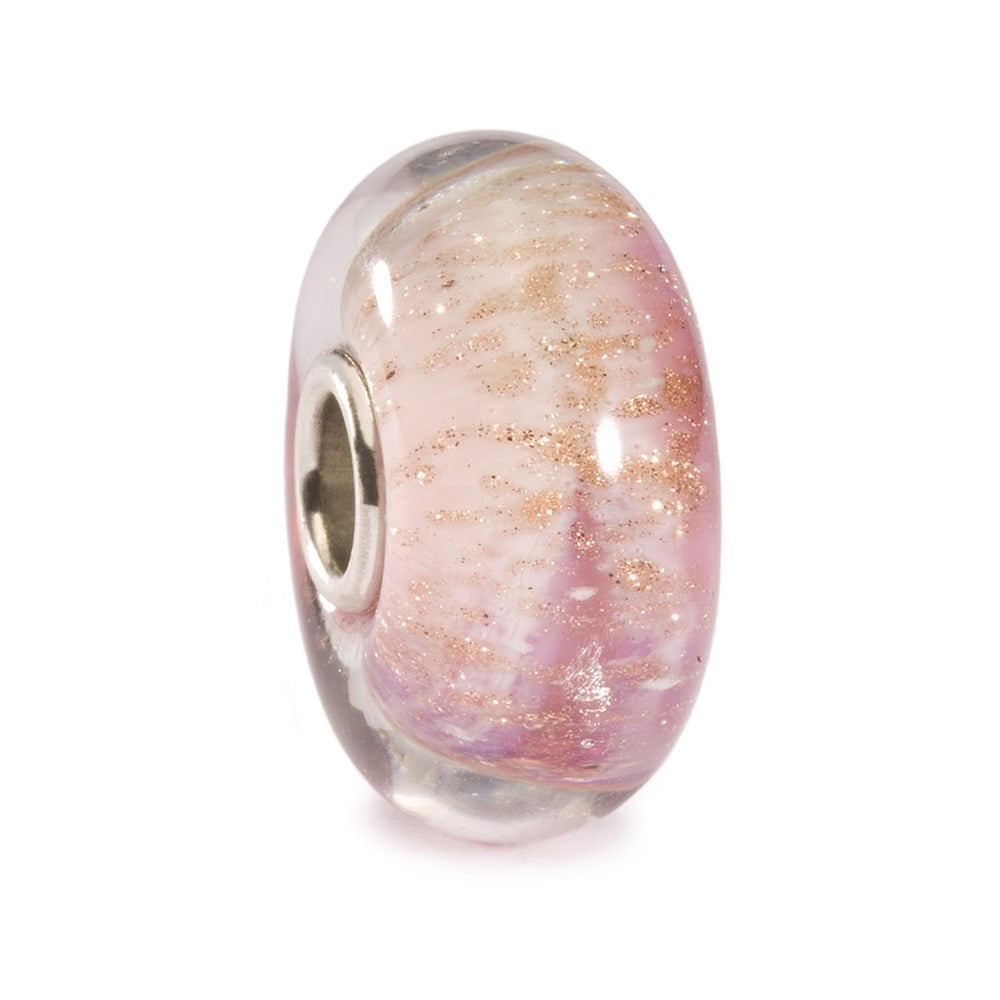 Trollbeads/Trollbeads Universal rosa ørken kugle TGLBE-10133