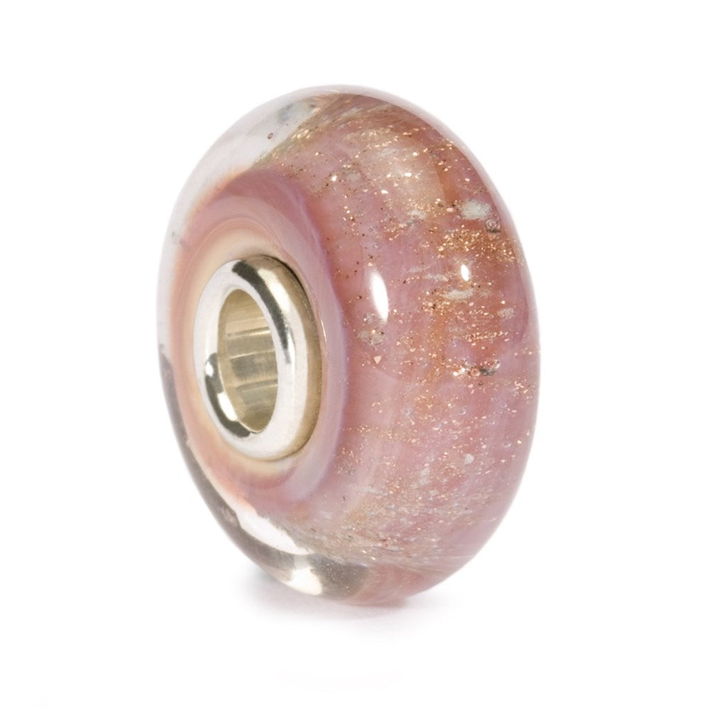 Trollbeads/Trollbeads Universal rosa ørken kugle TGLBE-10133