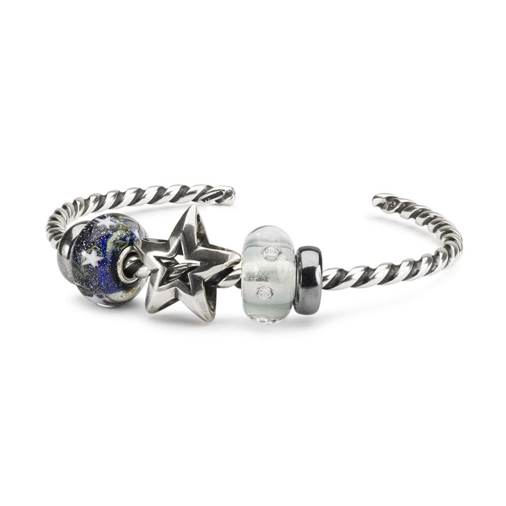 Trollbeads/Troldekugler Heldig stjerne kugle TAGBE-10247