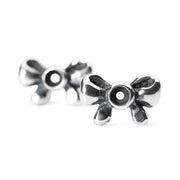 Trollbeads/Troldekugler Sløjfe Øreringe Vedhæng TAGEA-10003