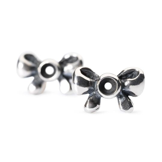 Trollbeads/Troldekugler Sløjfe Øreringe Vedhæng TAGEA-10003