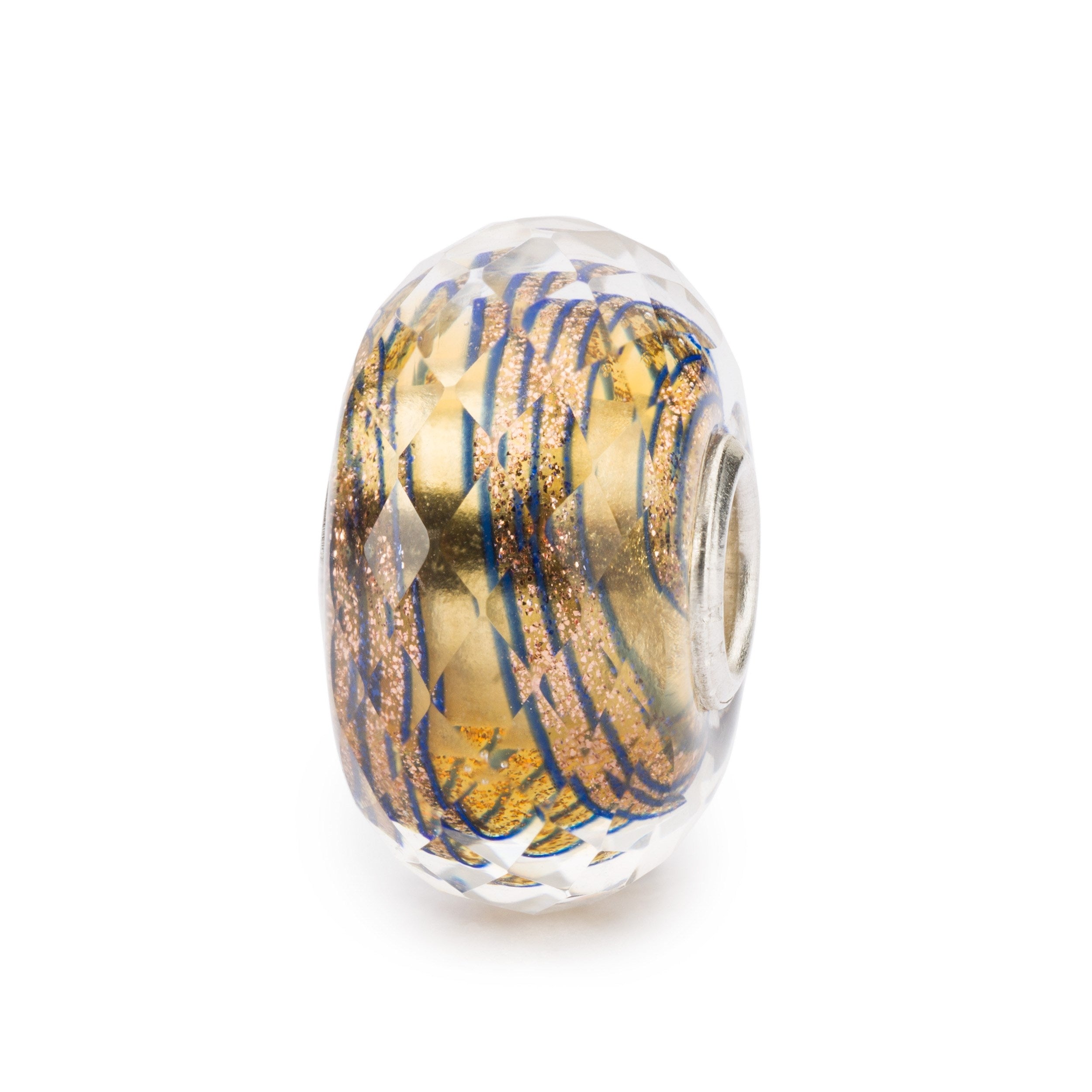 Trollbeads/Troldekugler Boost a Blåt TGLBE-30073