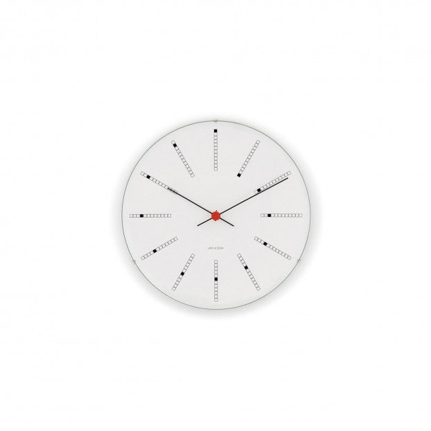 Arne Jacobsen Bankers Vægur 16cm 43620