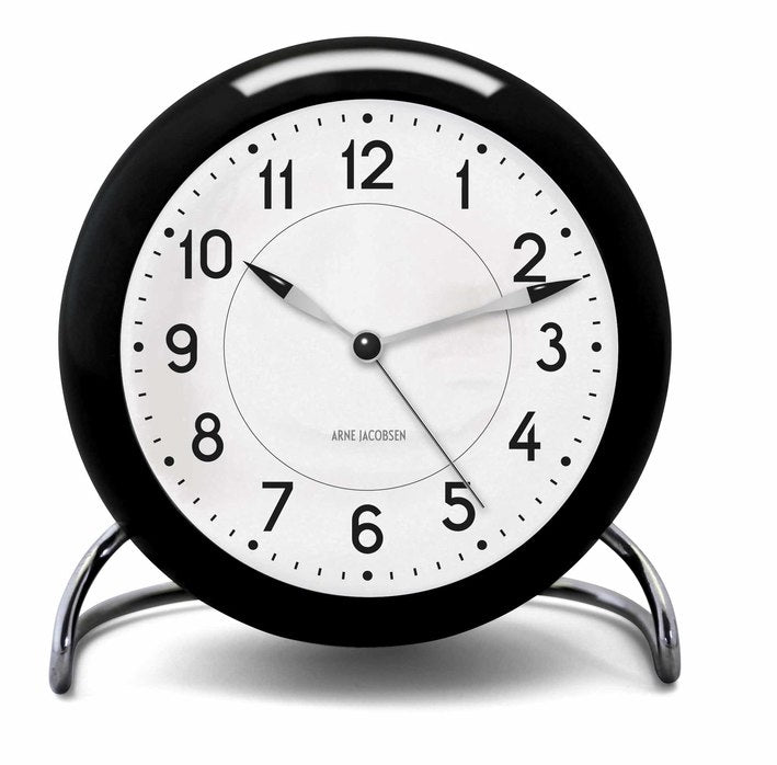 Arne Jacobsen Station bordur Sort 43672