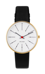 Arne Jacobsen Bankers 34mm 531008-2001G