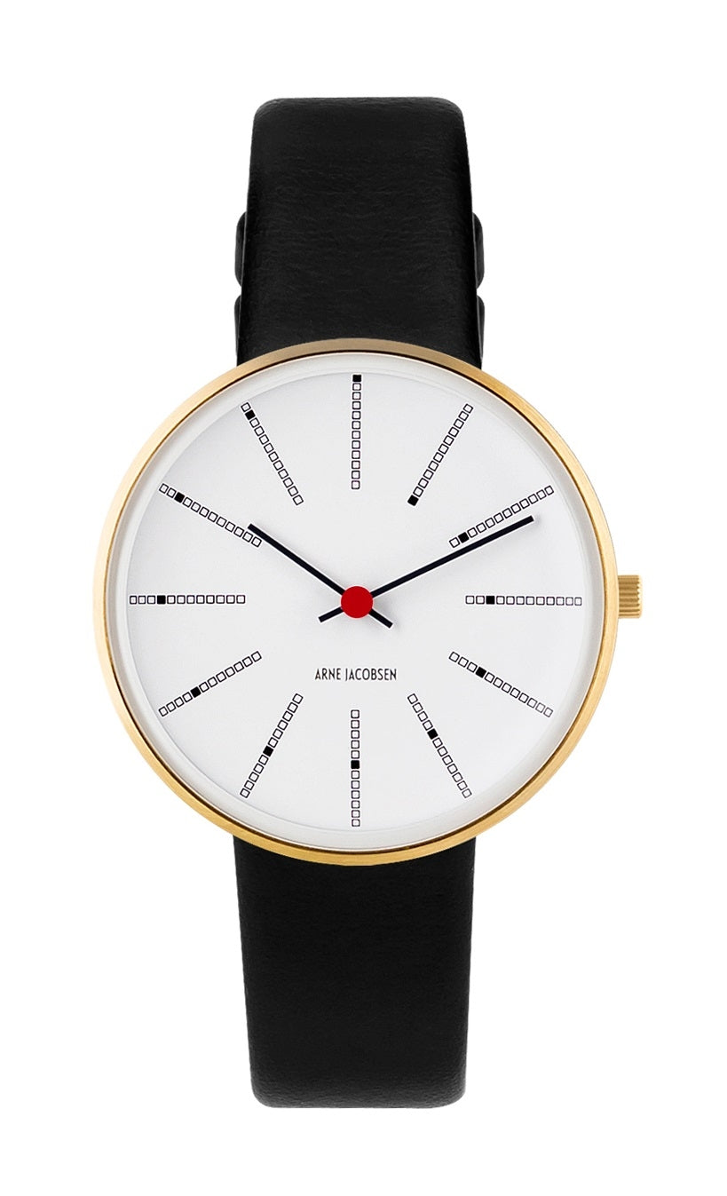Arne Jacobsen Bankers 34mm 531008-2001G
