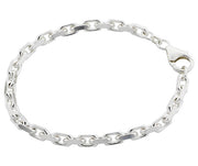 BNH Sølv Anker Facet Armbånd 1,8/4,5mm - 18,5cm