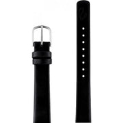 Arne Jacobsen Sort Læder Urrem 14mm