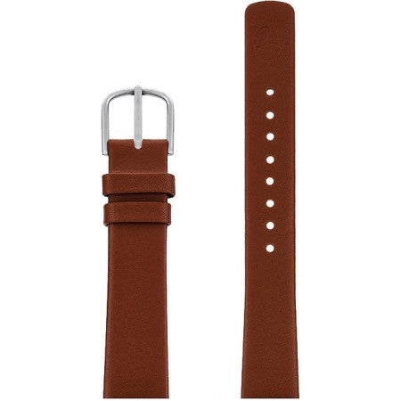 Arne Jacobsen Brun Læder Urrem 16mm