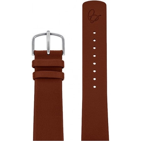 Arne Jacobsen Brun Læder Urrem 20mm
