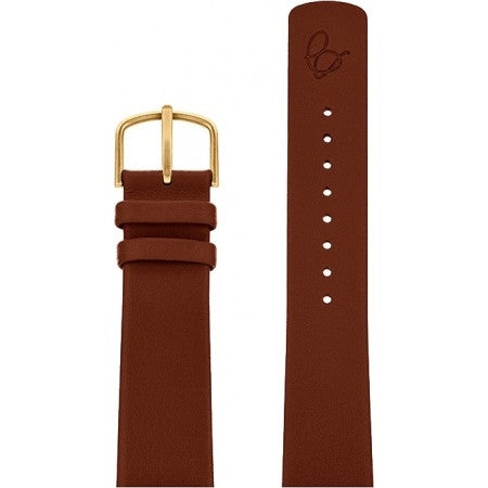 Arne Jacobsen Brun Læder Urrem 20mm