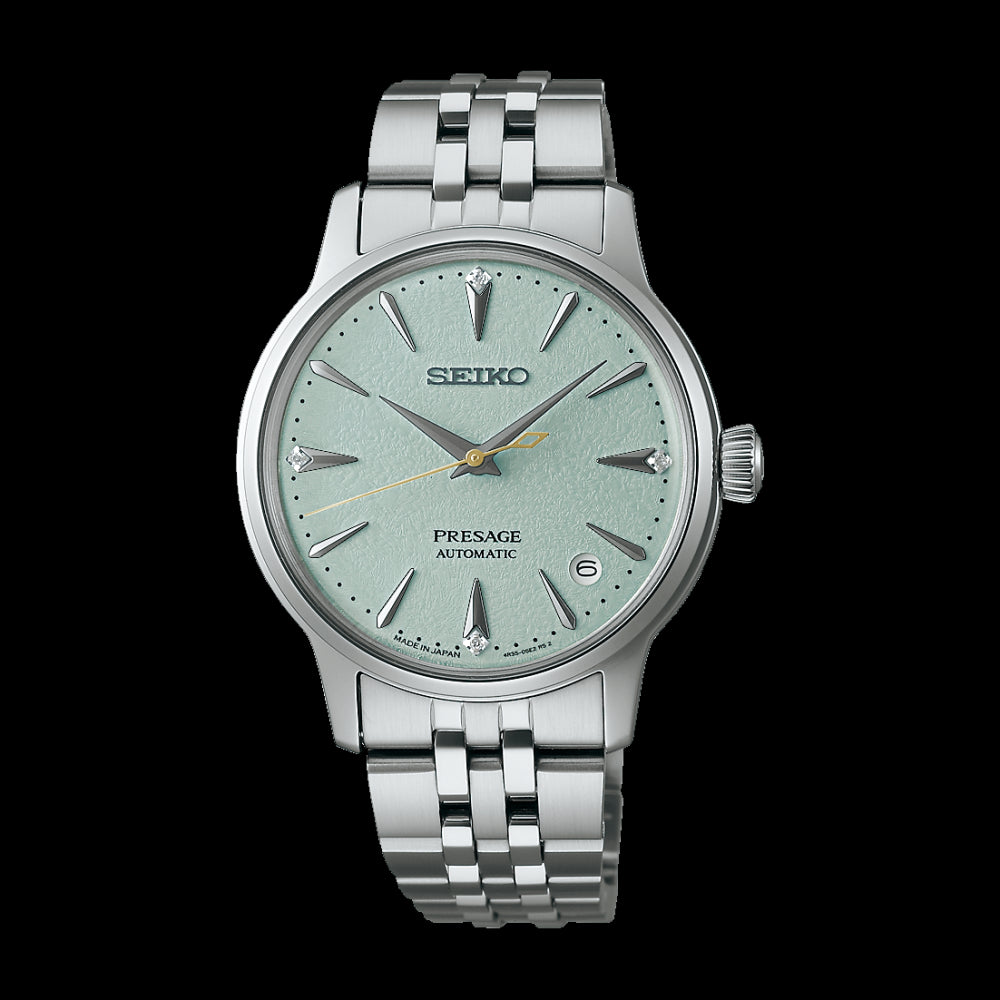 Seiko Presage Cocktail Time 'Frozen Mojito' SRPL63J1