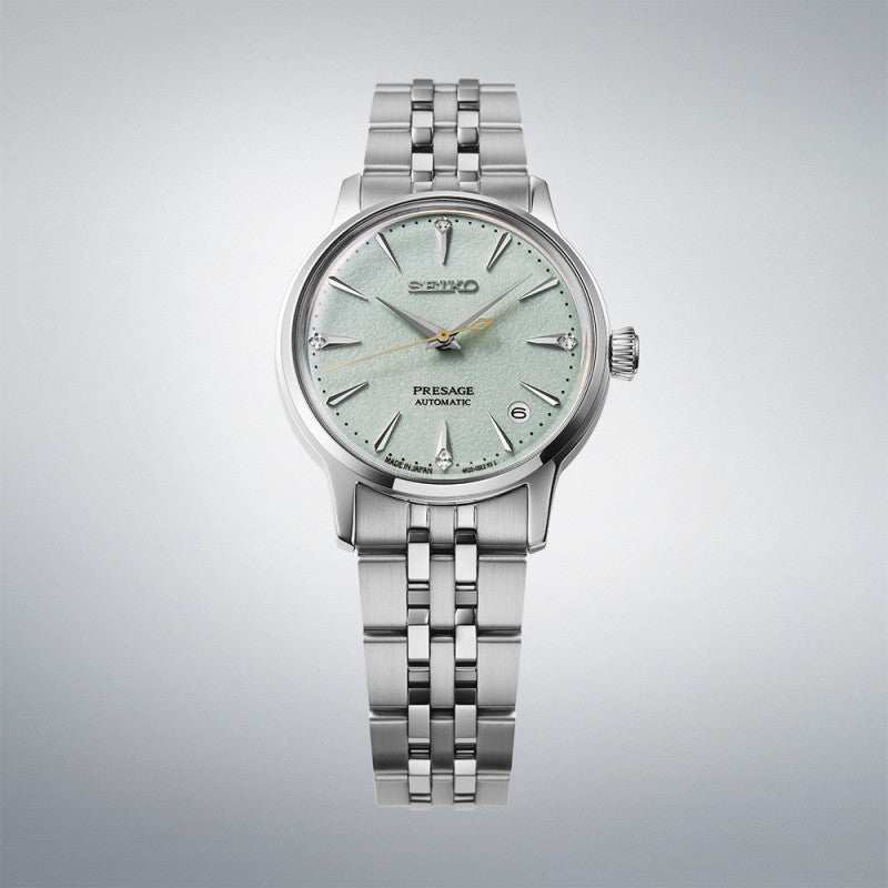 Seiko Presage Cocktail Time 'Frozen Mojito' SRPL63J1