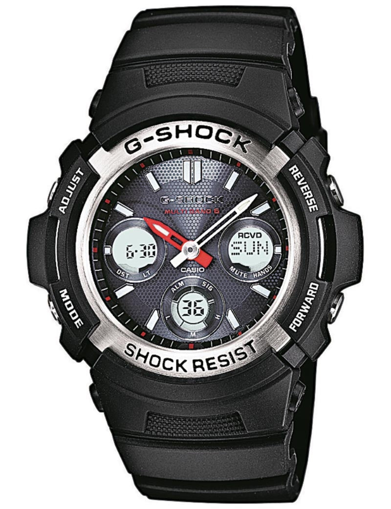Casio G-Shock Basic AWG-M100-1aer