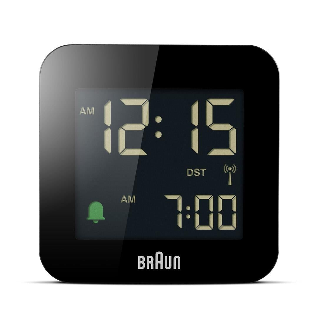 Braun Digital Radiostyret vækkeur BC08B-DCF