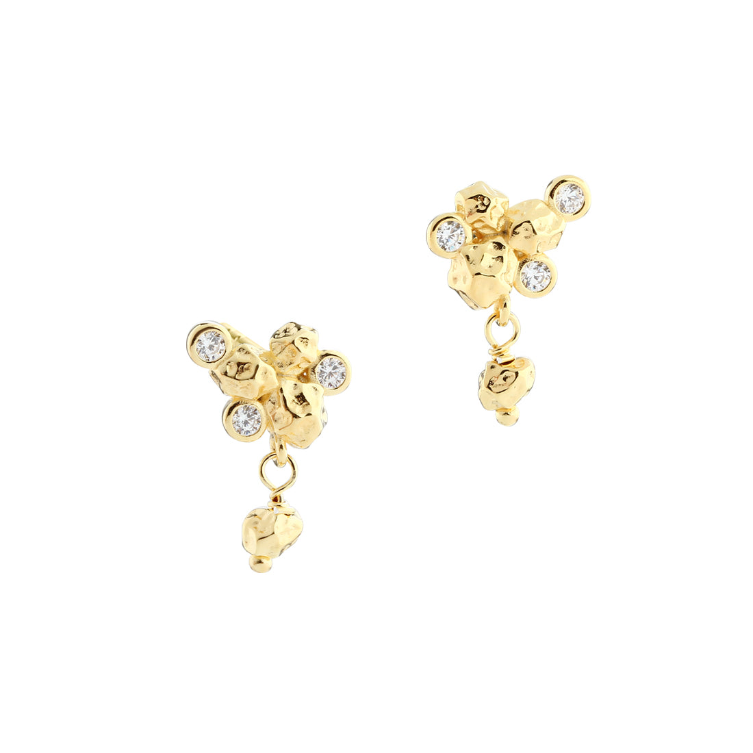 Aqua Dulce Darling Rock ørering 5942