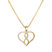 Blomster Jewellery 14kt Guld Hjerte Vedhæng BL1055 PD