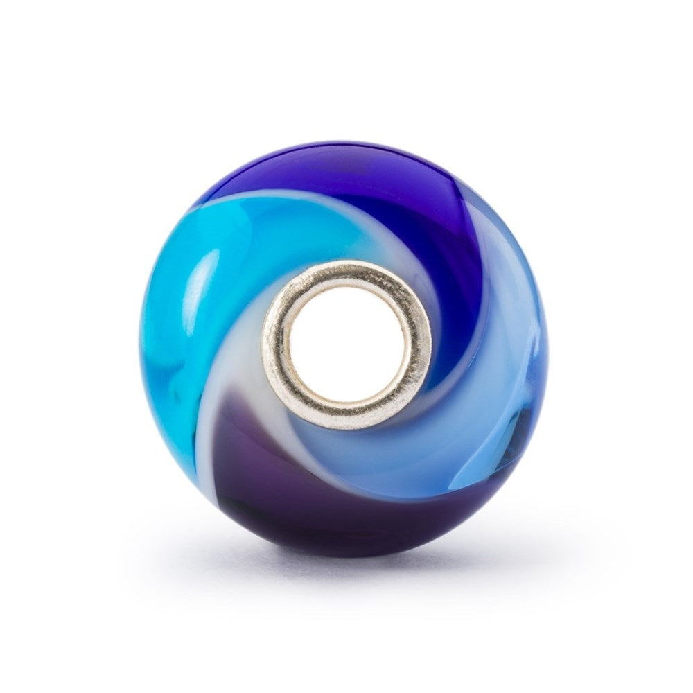 Trollbeads/Troldekugler Blå Himmel Bæltedyr Limited Edition Bæltedyr Kollektion TGLBE-20319