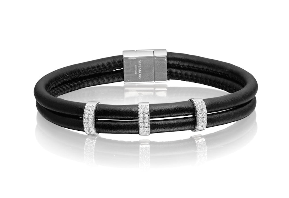 Sif Jakobs Modena Armbånd SJ-BR2731-BL/CZ