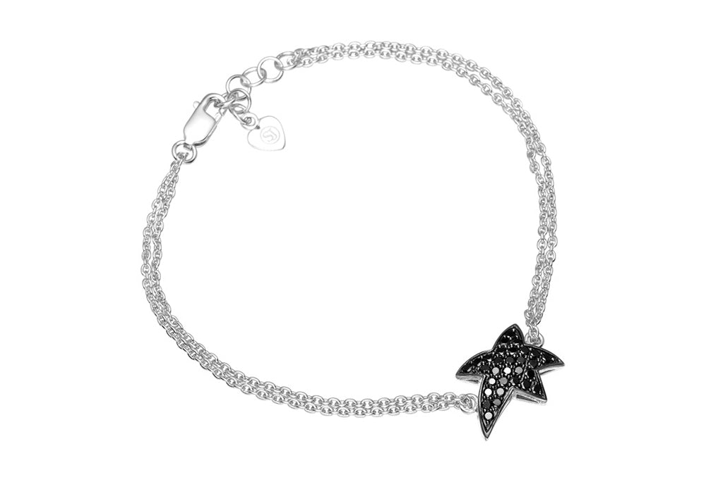Sif Jakobs Armbånd Antares Sorte Zirk