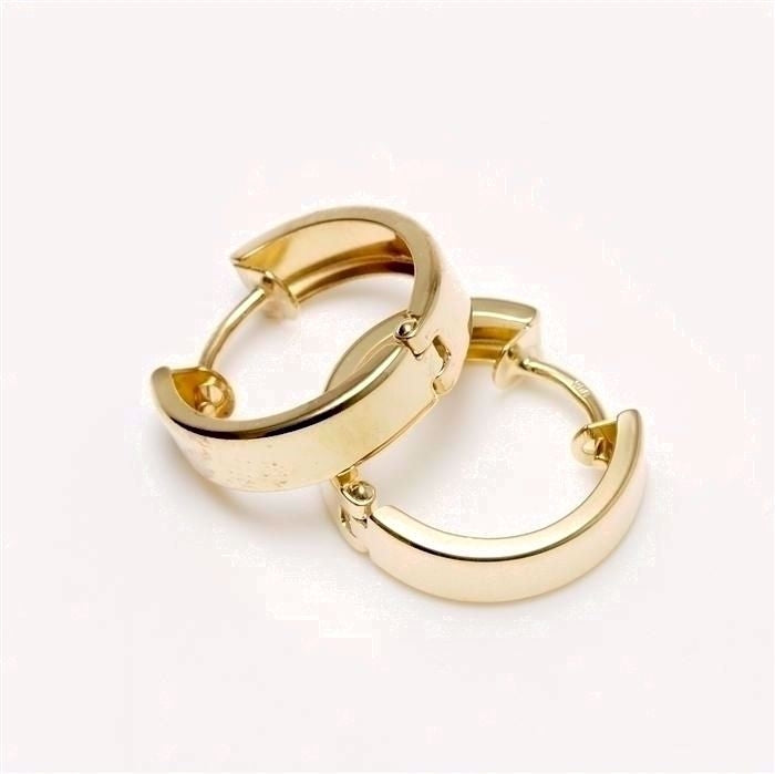 Guld knæk creol 8 kt. 0899283