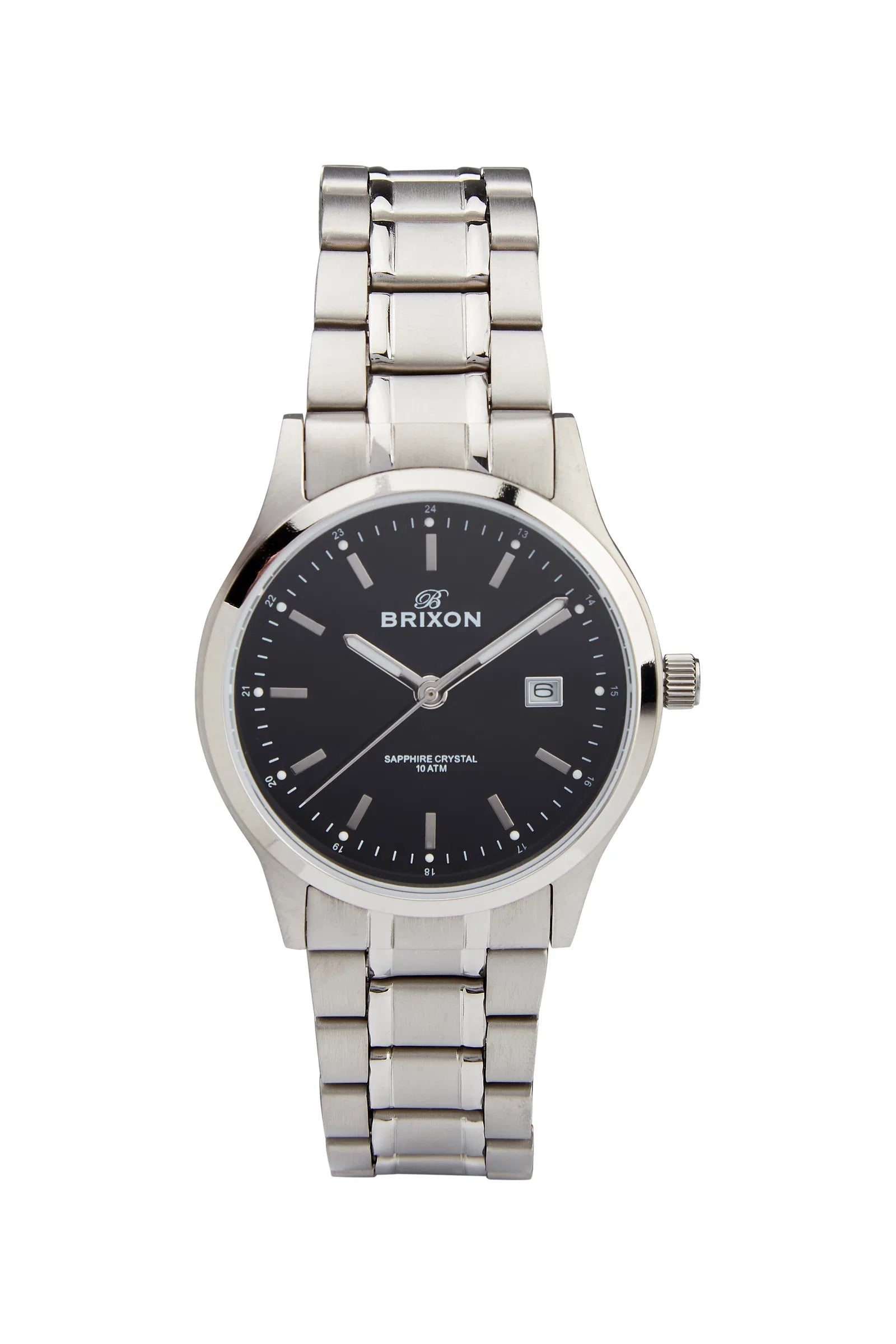 Brixon Herreur i Titanium med Safirglas C1931TGD-C