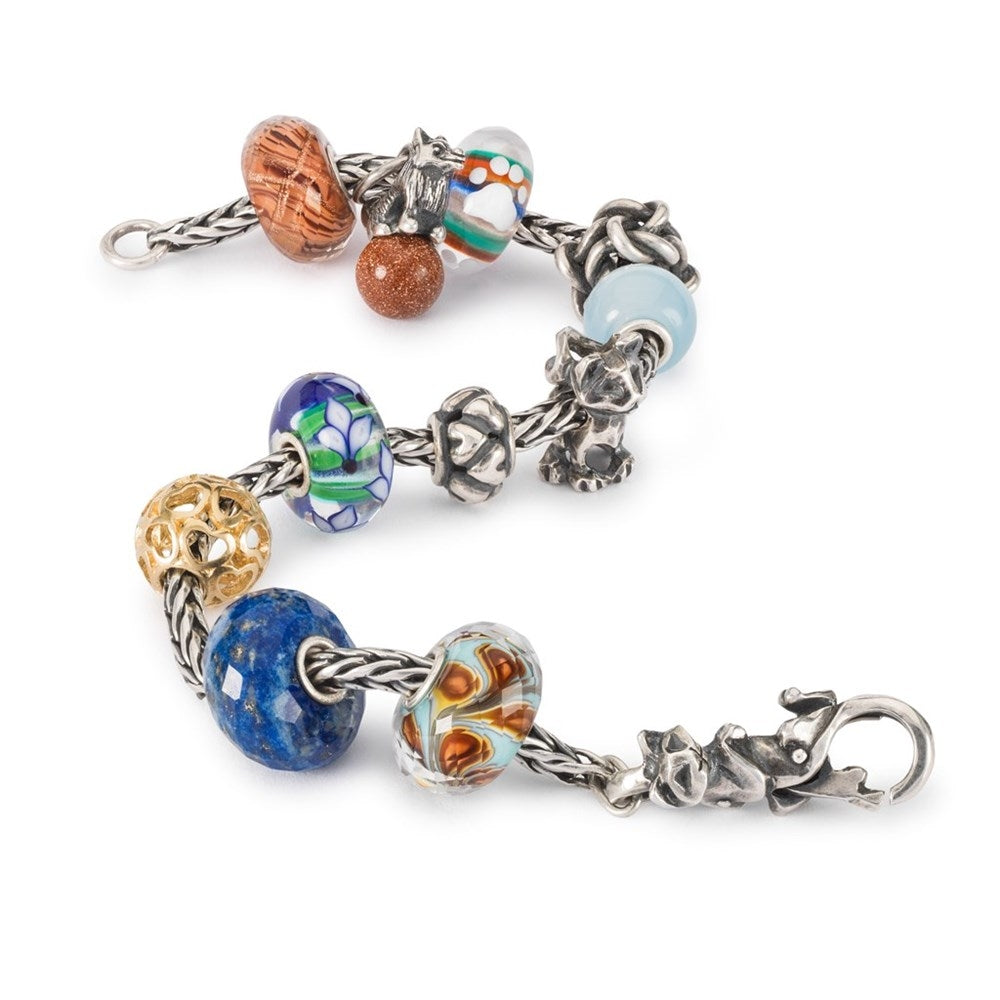 Trollbeads/Troldekugler Kattiude i Bevægelse Lås TAGLO-00120