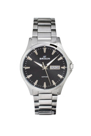 Brixon Herreur Dag/Dato m. Safirglas C4406SGD-B