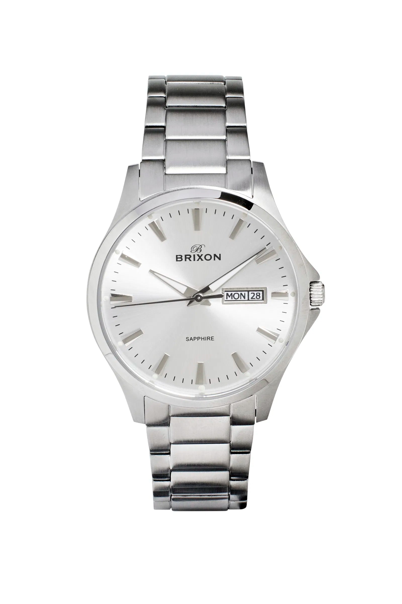 Brixon Herreur Dag/Dato m. Safirglas C4406SGD-C